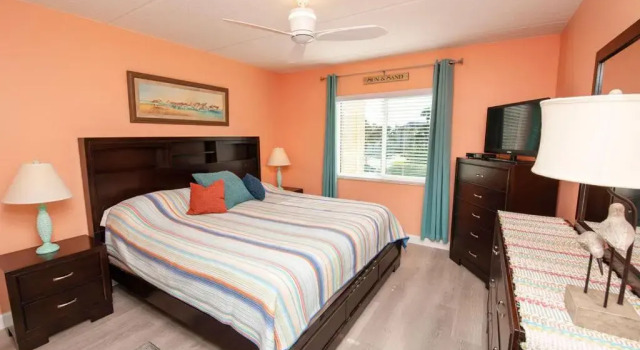 Unit 3210 - Ocean & Racquet Club, Rezerwuj Hotel Hotele w Saint Augustine Area z parkingiem, Parking