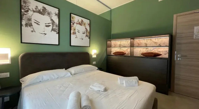 Трёхместный номер Superior Hotel Iris Jesolo