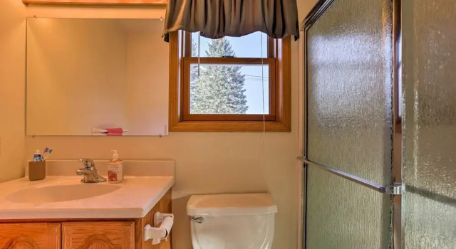 Коттедж Cozy Riverfront Home w/ Fire Pit in Houghton Lake!