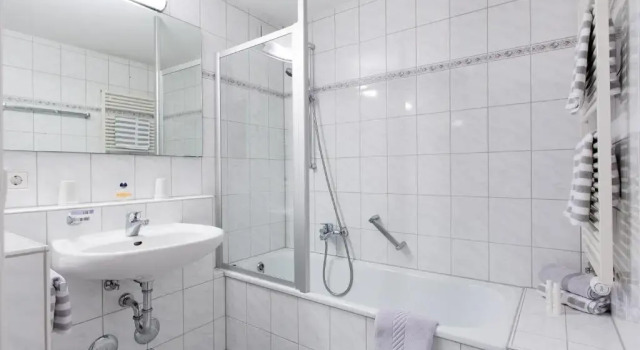 Апартаменты Deluxe c 1 комнатой с балконом Ferienresort am Mattenweg