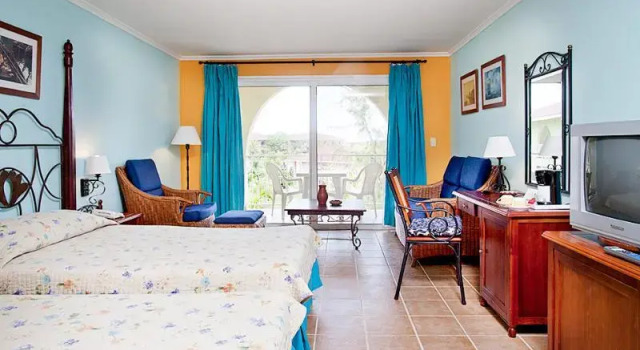 Номер Standard с балконом Memories Caribe Beach Resort - Adults Only  +16