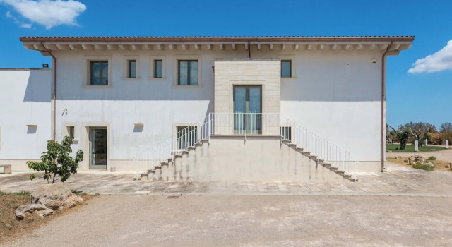 3257 Masseria Sant`eleuterio - Tripla Accessibile, Book Villa Hotels in Collepasso with a Pool, Swimming Pool