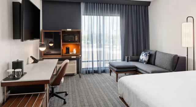 Двухместный номер Standard Courtyard by Marriott Austin Dripping Springs