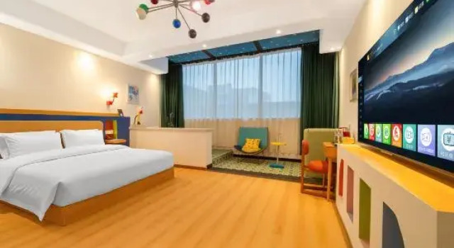 Люкс Zhoukou Yihua Yizhu Boutique Hotel