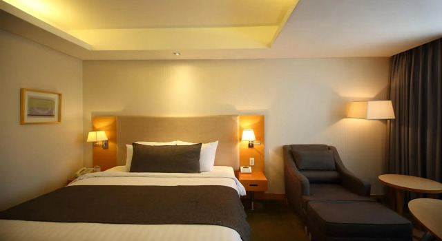 Двухместный номер Deluxe Ramada by Wyndham Songdo