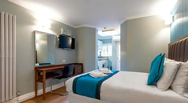 Апартаменты Sidney Hotel London-Victoria