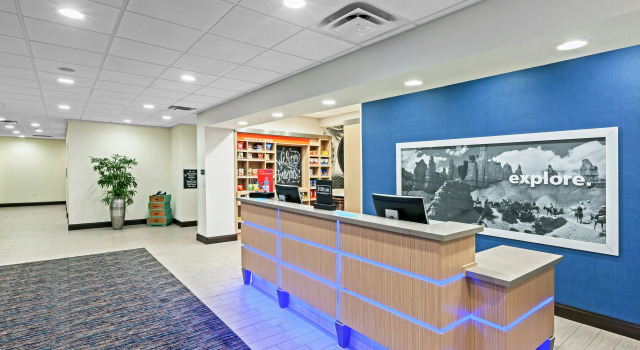 Hampton Inn Ozona, Varaa Hotelli Ozona Texas