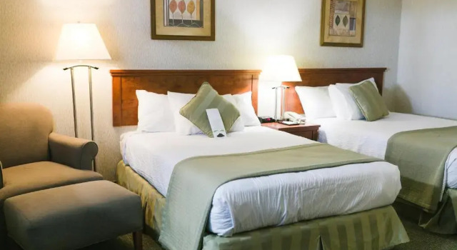 Двухместный номер Standard Victoria Inn Flin Flon