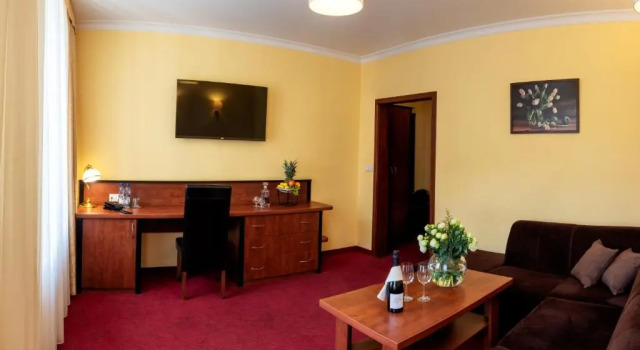 Люкс Deluxe Hotel Piotr Spa&Wellness