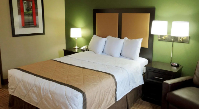 Двухместная студия Extended Stay America Select Suites - Raleigh - RDU Airport