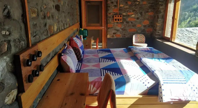 Люкс Deluxe The Mountain Huts