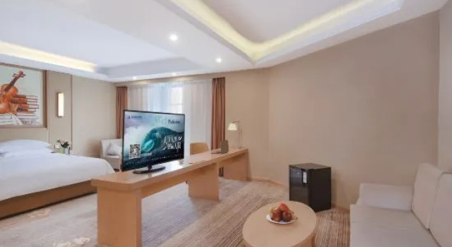 Люкс Deluxe Vienna International Hotel (Hengshui Zaoqiang)