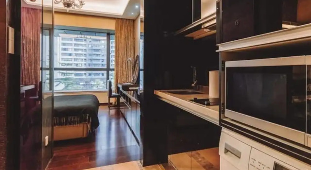 Номер Superior Guangzhou Y&W Service Apartment