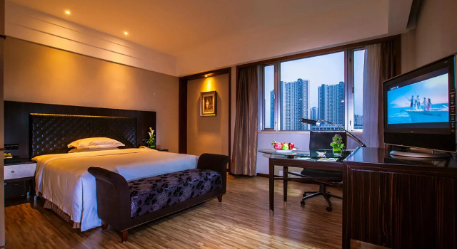 Двухместный номер Superior Grand Skylight Gardens Hotel Shanghai