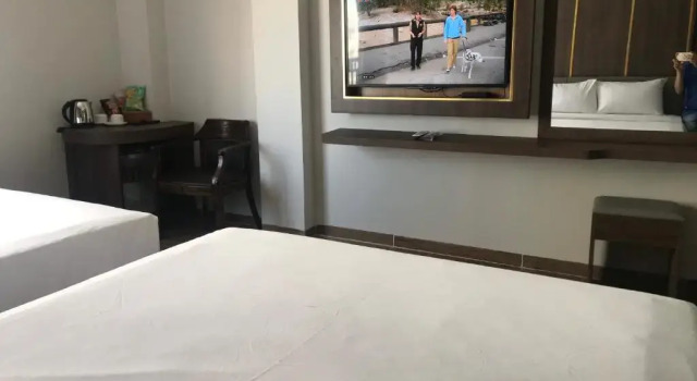 Четырёхместный номер Standard Grand Beach Hotel