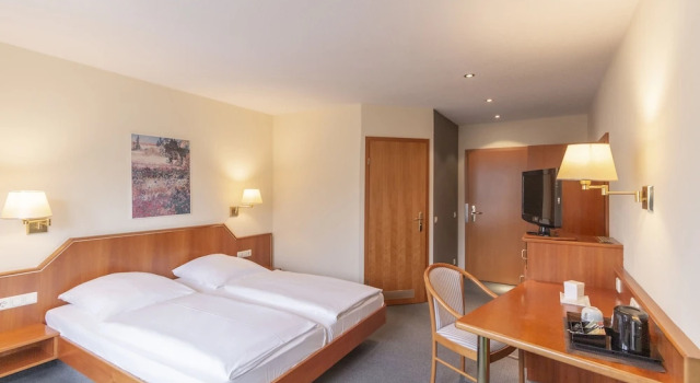 Номер Superior Hotel Markgraf Leipzig