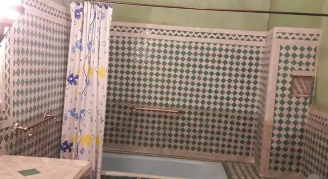 Двухместный номер Comfort с видом на сад Riad Lakhdar
