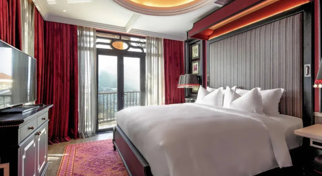 Двухместный люкс Executive с балконом Hotel de la Coupole - MGallery