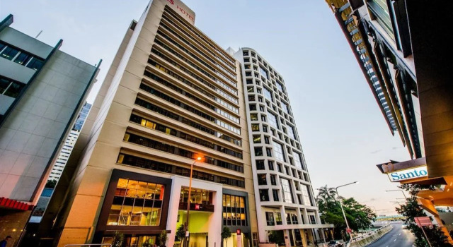 Hotel Indigo Brisbane City Centre by IHG, Забронировать Отель Отели и гостиницы Брисбна, рядом с Паромный терминал Thornton Street, Отель