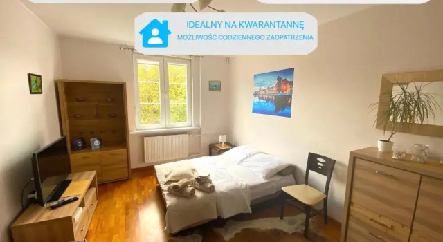 Апартаменты с 2 комнатами Gdańskie Apartamenty - Old Town Grobla Rooms