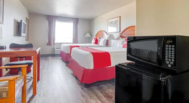 Четырёхместный номер Premium Spark by Hilton Wichita Falls