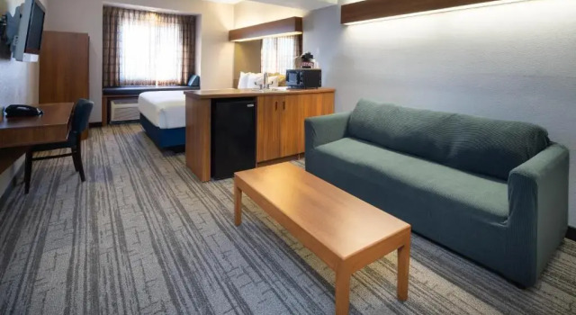 Двухместный люкс c 1 комнатой Baymont by Wyndham Las Vegas South Strip