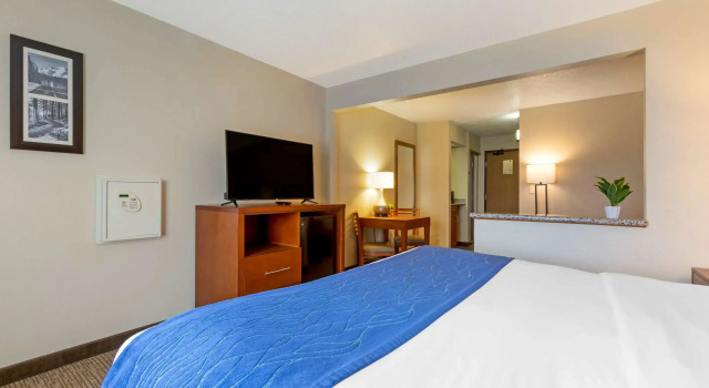 Двухместный номер Standard Comfort Inn Medford South