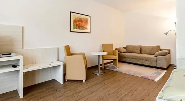 Номер Comfort Land-gut-Hotel Westerkrug