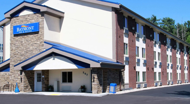 Baymont by Wyndham Stevens Point, Buchen Sie Hotel Stevens Point Wisconsin, in der Nähe von Mead Park