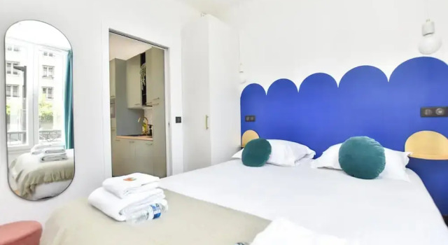 Cosy Apartment Near Eiffel Tower, Забронировать Апартаменты/квартира Париж Иль-де-Франс, рядом с Espace Nadeshiko Paris France