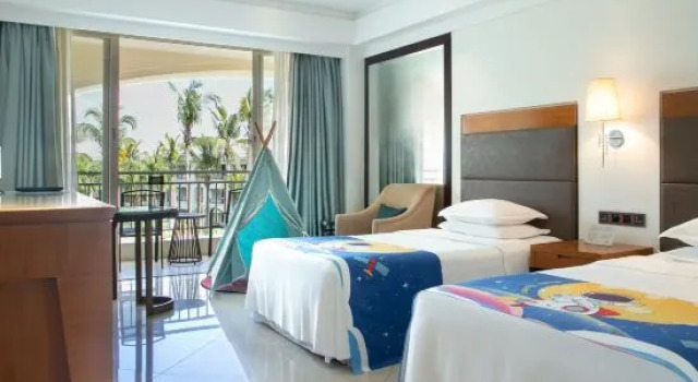 Номер Standard Sheraton Haikou Hotel