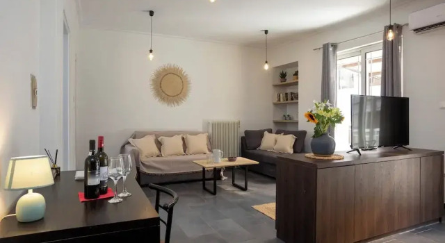 Апартаменты Comfort Silk Mill Metaxourgeio, Athens Centre
