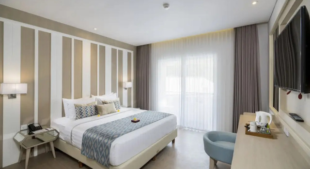 Апартаменты с 3 комнатами с видом на океан Grand Mirage Resort & Thalasso Bali - All Inclusive