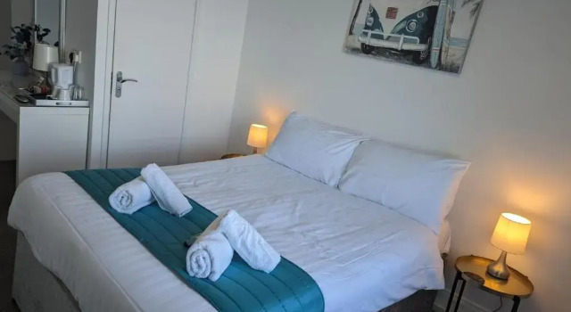 Двухместный номер Standard с видом на море Acqua Beach Weymouth