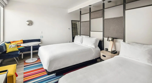 Двухместный номер Standard Aloft by Marriott Anchorage