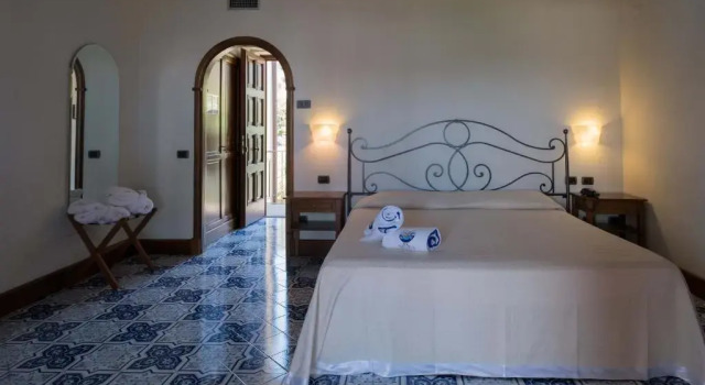 Двухместный номер Comfort с видом на сад Hotel Aktea