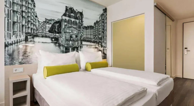 Двухместный номер Standard Premier Inn Hamburg City Berliner Tor