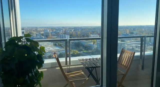 Апартаменты Fantastic view from the 20th floor