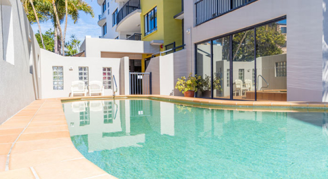 Апартаменты Belaire Place Motel Apartments