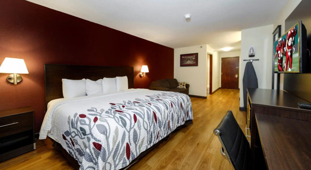 Номер Superior Red Roof Inn Osage Beach - Lake of the Ozarks