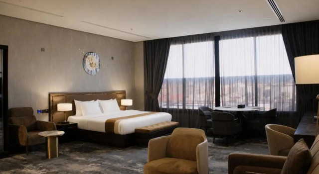 Leaf Suites أجنحة ليف, Réserver Appartement Hôtels à Qasim avec parking, Parking