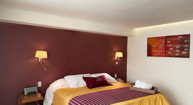 Двухместный люкс Hotel Victoria Poza Rica by Brahma
