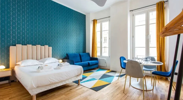Студия Résidence Paris Antoine