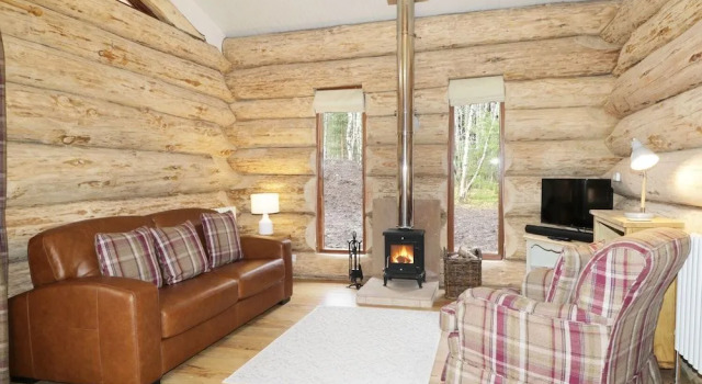 Moorhen Lodge, Забронировать Дом для отпуска Виллы Северо-Шотландского нагорья, Вилла
