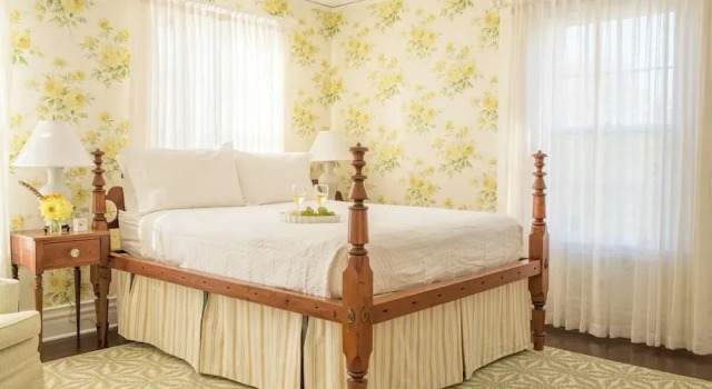 Двухместный номер Deluxe с видом на реку Margin Street Inn