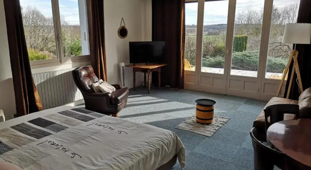 La Marquière, Rezerwuj Hotel Veuzain-sur-Loire Francja