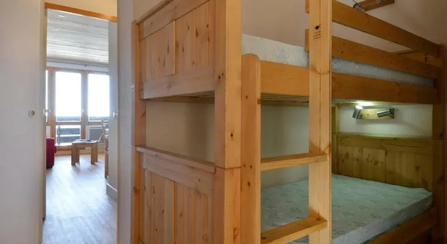 Belle Plagne Open Plan Studio for 4 People of 23 Mâ², Refurnished, on the Slopes Lc419, Забронировать Отель Бель-Плань Ла-Плань-Тарантез