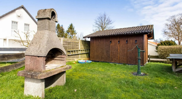 Apartment in Beckerwitz With Terrace, Garden