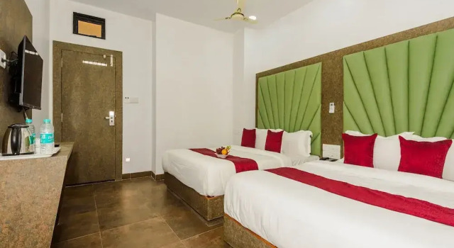 Четырёхместный семейный номер Standard Hotel Zillion Executive