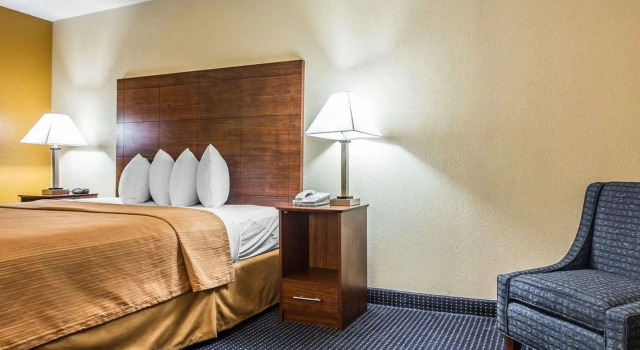 Двухместный номер Standard Quality Inn Mullins - Marion